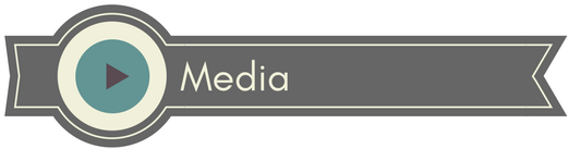 Media icon of play button