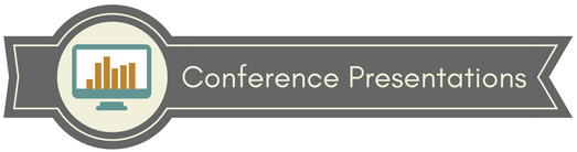 Conference presentations icon of computer