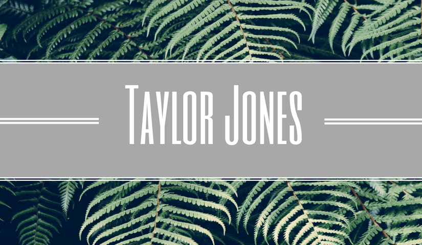 Taylor Jones